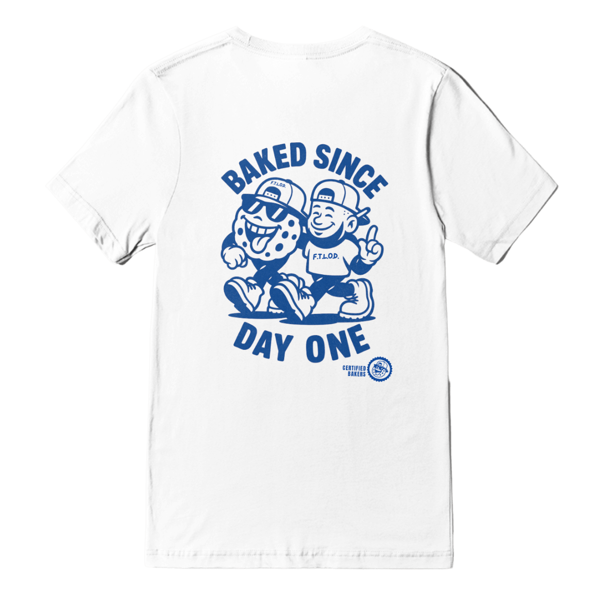 graphic tee, limited edition, backed since day one