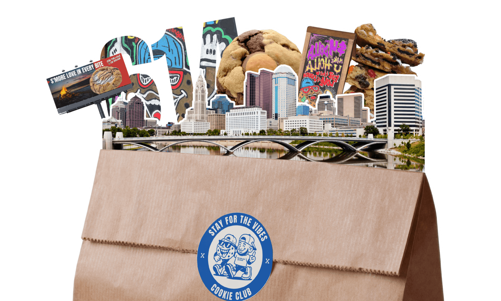 columbus ohio, for the love of dough, desserts near me, columbus city, bakery in columbus, the best cookies in columbus, ohio, 614, warm cookies