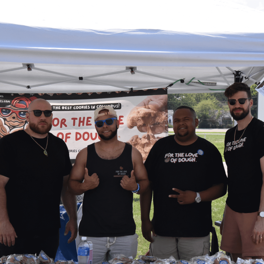 A group of team members from For the Love of Dough