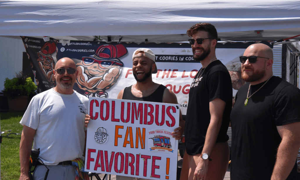 14th Annual Columbus Food Truck Festival Winner For The Love of Dough